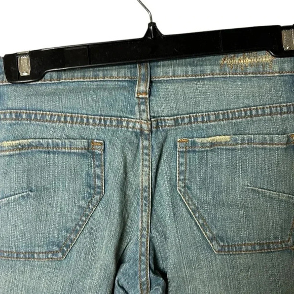 Y2K, James jeans ,women size 27. Light wash,low rise,bootcut,made USA ,140$NWT - Picture 6 of 15